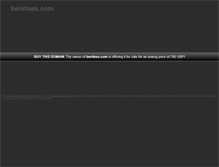 Tablet Screenshot of benitses.com